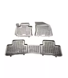 Λαστιχένια πατάκια Rezaw Plast για SsangYong TIVOLI (2015+) /XLV (2016+)- τύπου σκαφάκι - 3τμχ. 