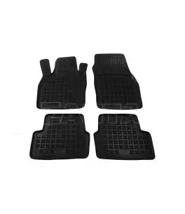 Λαστιχένια πατάκια Rezaw Plast για Seat Ibiza (2017+) - τύπου σκαφάκι - 4τμχ. 