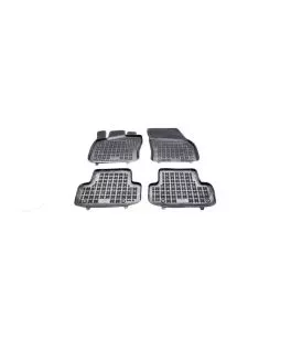 Λαστιχένια πατάκια Rezaw Plast για Skoda Karoq (2017+) - τύπου σκαφάκι - 4τμχ. 