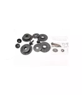 Λαστιχένια πατάκια Rezaw Plast για Renault Kadjar (2015+) - τύπου σκαφάκι - 4τμχ. 