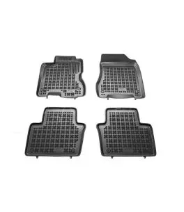Λαστιχένια πατάκια Rezaw Plast για Renault Koleos I (2008-2016) - τύπου σκαφάκι - 4τμχ. 