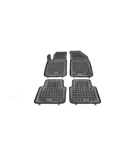 Λαστιχένια πατάκια Rezaw Plast για Opel Crossland X (2017+) - τύπου σκαφάκι - 4τμχ. 