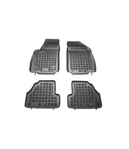 Λαστιχένια πατάκια Rezaw Plast για Opel Mokka X (2012+) - τύπου σκαφάκι - 4τμχ. 