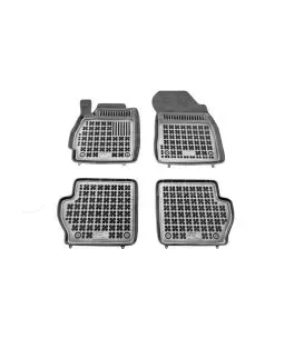 Λαστιχένια πατάκια Rezaw Plast για Mazda 2 III (2007-2014) - τύπου σκαφάκι - 4τμχ. 