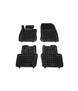 Λαστιχένια πατάκια Rezaw Plast για Mazda 2 III (2014-2023) - τύπου σκαφάκι - 4τμχ. 