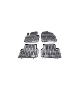 Λαστιχένια πατάκια Rezaw Plast για Mazda CX5 (2017+) - τύπου σκαφάκι - 4τμχ. 