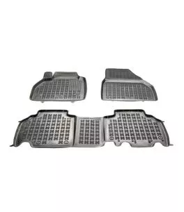 Λαστιχένια πατάκια Rezaw Plast για Mercedes Citan (2012+) - τύπου σκαφάκι - 3τμχ. 