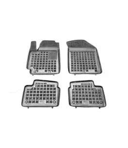 Λαστιχένια πατάκια Rezaw Plast για Kia Picanto II (2011-2017) /  Picanto III (2017+) - τύπου σκαφάκι - 4τμχ. 