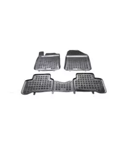 Λαστιχένια πατάκια Rezaw Plast για Hyundai Ioniq Hybryda (2016+) - τύπου σκαφάκι - 3τμχ. 