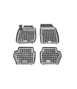 Λαστιχένια πατάκια Rezaw Plast για Ford Fiesta VI MK6 (2008-2017) - τύπου σκαφάκι - 4τμχ. 