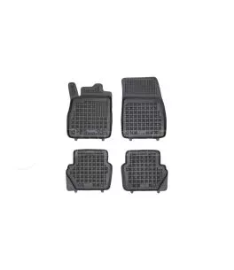 Λαστιχένια πατάκια Rezaw Plast για Ford Fiesta VII MK7 (2017-2023) / Ecosport II (2012-2018) / Puma (2019+) - τύπου σκαφάκι - 4τ 