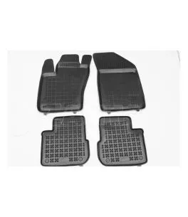 Λαστιχένια πατάκια Rezaw Plast για Fiat Tipo (2015+) - Hatchback / Station Wagon - τύπου σκαφάκι - 4τμχ. 