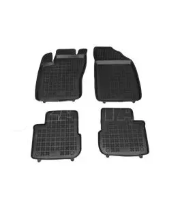 Λαστιχένια πατάκια Rezaw Plast για Fiat Tipo Sedan (2015+) - τύπου σκαφάκι - 4τμχ. 