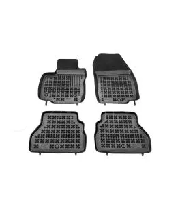 Λαστιχένια πατάκια Rezaw Plast για Ford B-Max (2012+) - τύπου σκαφάκι - 4τμχ. 