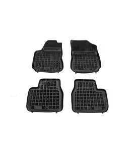 Λαστιχένια πατάκια Rezaw Plast για Citroen C4 Cactus (2014+) - τύπου σκαφάκι - 4τμχ. 