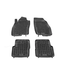 Λαστιχένια πατάκια Rezaw Plast για Fiat Punto III (2012+) - τύπου σκαφάκι - 4τμχ. 