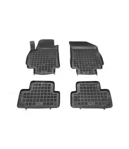 Λαστιχένια πατάκια Rezaw Plast για Chevrolet Orlando (2011+) - τύπου σκαφάκι - 4τμχ. 