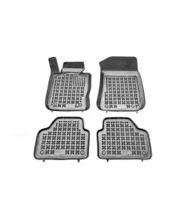 Λαστιχένια πατάκια Rezaw Plast για BMW X1 (E84) (2009-2015) - τύπου σκαφάκι - 4τμχ. 
