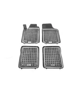 Λαστιχένια πατάκια Rezaw Plast για Audi A2 (2000-2005) - τύπου σκαφάκι - 4τμχ. 
