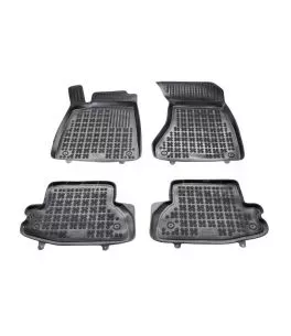 Λαστιχένια πατάκια Rezaw Plast για Audi A5 Coupe (2016+) - τύπου σκαφάκι - 4τμχ. 