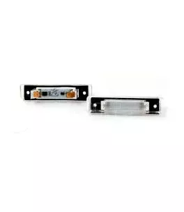 Πλαφονιέρα πίσω πινακίδας για Mercedes W124 Combi / R129 SL (1989-2001) - 2 τμχ. 