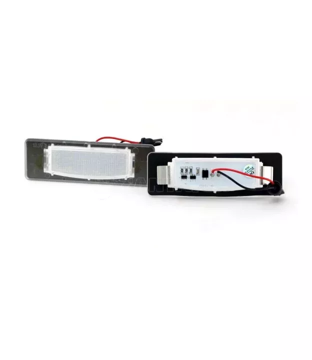 Πλαφονιέρα πίσω πινακίδας για Kia K5 / Optima (2010+) / Sportage (2015+) / Hyundai I40 / Sonata (2013+) - 2 τμχ.