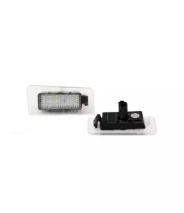 Πλαφονιέρα πίσω πινακίδας για  Kia Cerato / Optima / Rio / Magentis / Ceed / Hyundai Elantra (2011+) - 2 τμχ. 