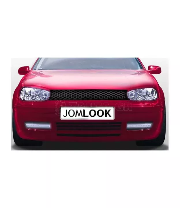 Φρυδάκια φαναριών για Vw Golf 4 IV - μαύρα