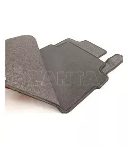 Πατάκια μοκέτα για Smart Forfour (2004-2006) - 4τμχ. 