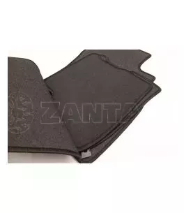 Πατάκια μοκέτα για Fiat Grande Punto (2005+) - 4τμχ. 