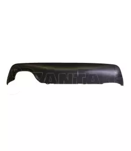 Diffuser για πίσω προφυλακτήρα M pack BMW E60 sedan / combi (2003-2010) - μονό 