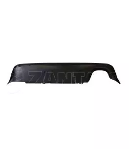 Diffuser για πίσω προφυλακτήρα M pack BMW E60 sedan / combi (2003-2010) - μονό 