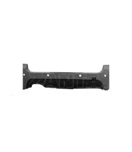 Diffuser για πίσω προφυλακτήρα M pack BMW E60 sedan / combi (2003-2010) - μονό 