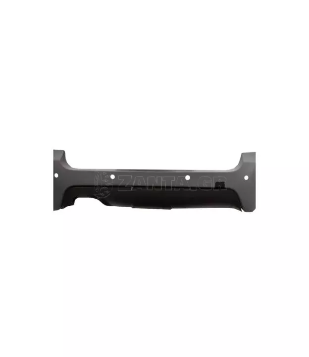 Diffuser για πίσω προφυλακτήρα M pack BMW E60 sedan / combi (2003-2010) - μονό