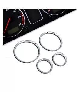 Δαχτυλίδια καντράν για Opel Astra B (1993-1999) / Opel Tigra A - χρωμίου 