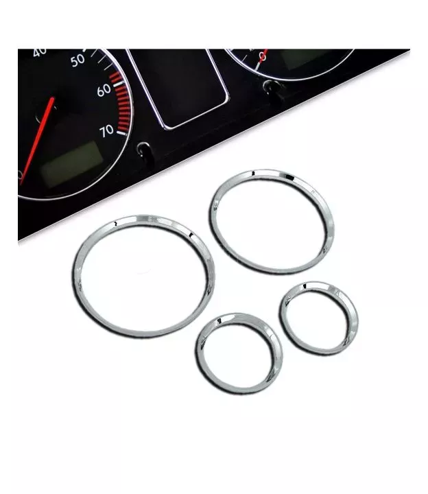 Δαχτυλίδια καντράν για Opel Astra B (1993-1999) / Opel Tigra A - χρωμίου