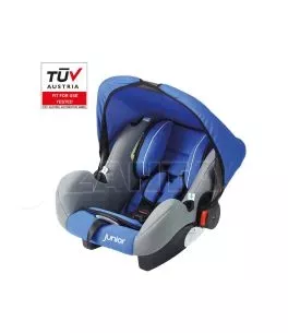 Παιδικό κάθισμα αυτοκινήτου με χερούλι Junior - Bambini - μπλε χρώμα 