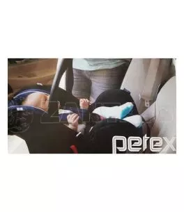 Παιδικό κάθισμα αυτοκινήτου με χερούλι Junior - Bambini - μπλε χρώμα 