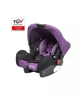 Παιδικό κάθισμα αυτοκινήτου με χερούλι Junior - Bambini - μωβ χρώμα 