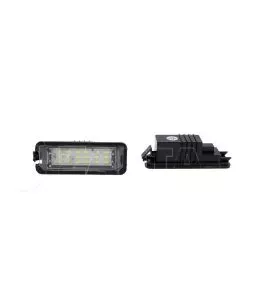 Πλαφονιέρα πίσω πινακίδας για Vw Golf 4,5,6,7 / Polo 6R / Passat 3C CC / - 2 τμχ. 