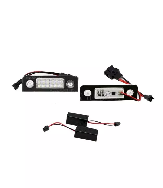 Πλαφονιέρα πίσω πινακίδας για Skoda Octavia 2008+ - 2 τμχ.