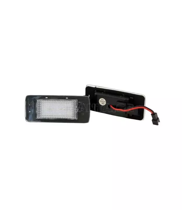 Πλαφονιέρα πίσω πινακίδας για Opel Astra J combi Estate / Vectra C Estate / Insignia combi - 2 τμχ.