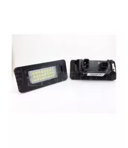 Πλαφονιέρα πίσω πινακίδας για BMW E39 / E60 / E90 / E60 / X5 E70 - 2 τμχ. 