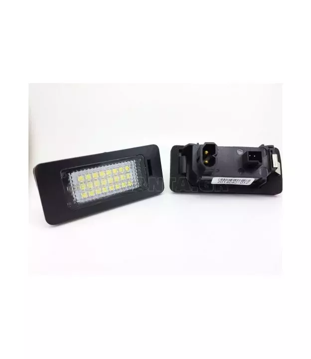 Πλαφονιέρα πίσω πινακίδας για BMW E39 / E60 / E90 / E60 / X5 E70 - 2 τμχ.
