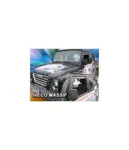 Ανεμοθραύστες για Iveco Massif (2007-2011) 2 τμχ. εμπρός 