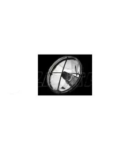 Φανάρια εμπρός με σταυρό Vw Golf II (1983-1993) - chrome , με λάμπες (Η1) - σετ 2τμχ. 