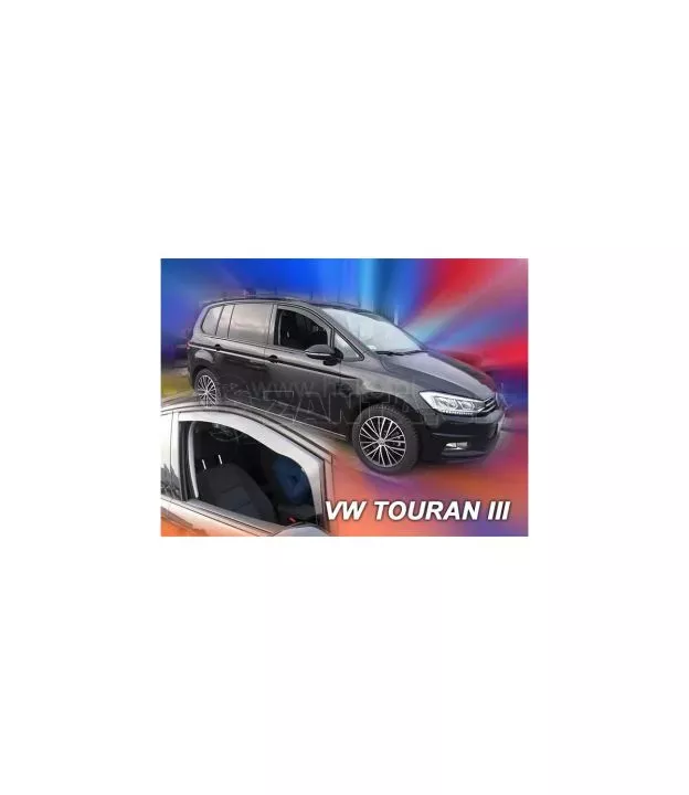 Ανεμοθραύστες για Vw Touran (2015+) - 2 τμχ. εμπρός