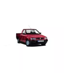 Ανεμοθραύστες για Skoda Felicia (1994+) sedan ,combi, Pickup / VW Polo Pickup (1996-2000) - 2 τμχ εμπρός 