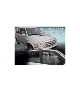 Ανεμοθραύστες για Suzuki Grand Vitara (1998-2005) XL7 - 4 τμχ εμπρός και πίσω 