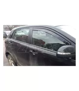 Ανεμοθραύστες για Ssangyong Korando (2012+) 5 πορτο - 2 τμχ εμπρός 
